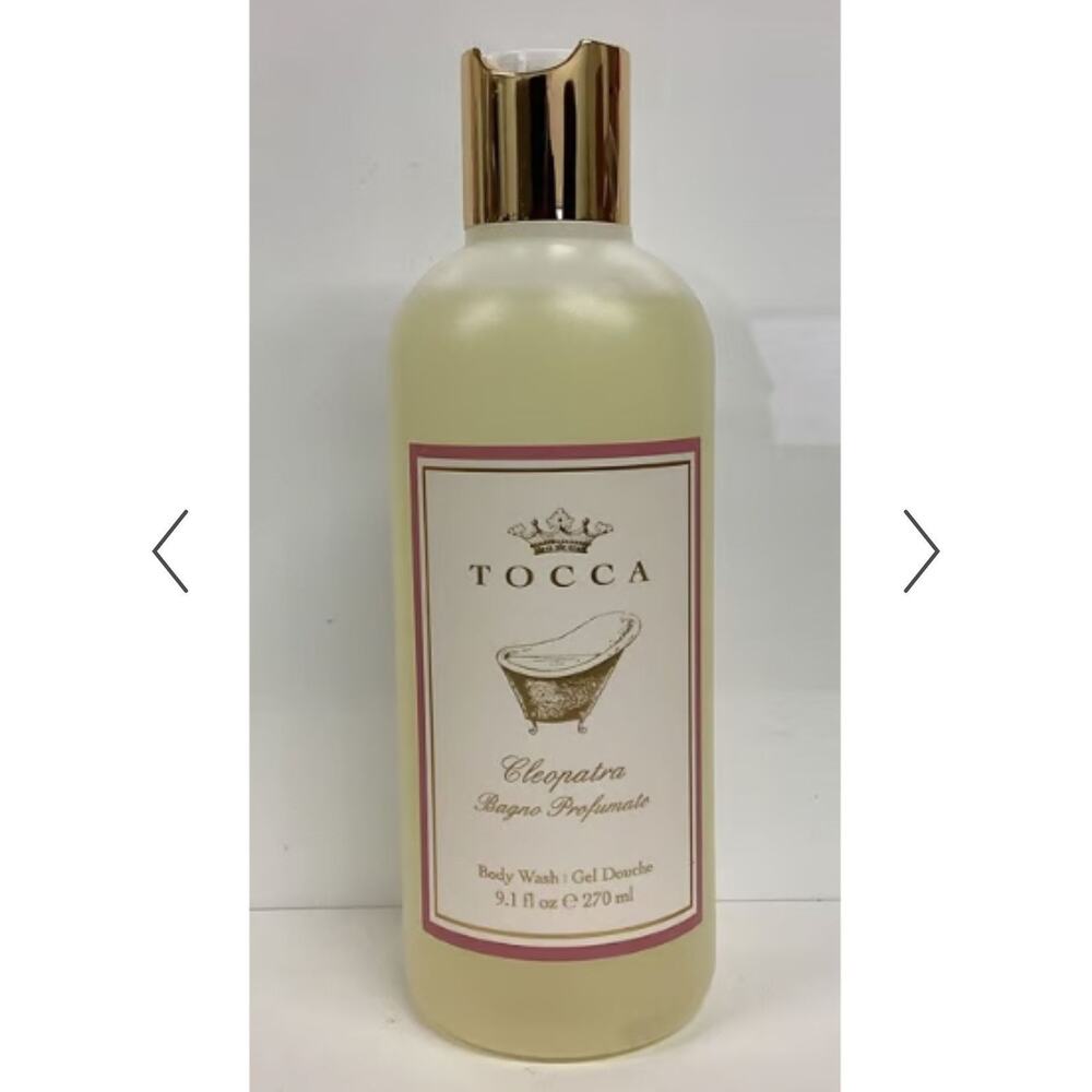 Tocca CLEOPATRA 9.1 oz Bodywash New